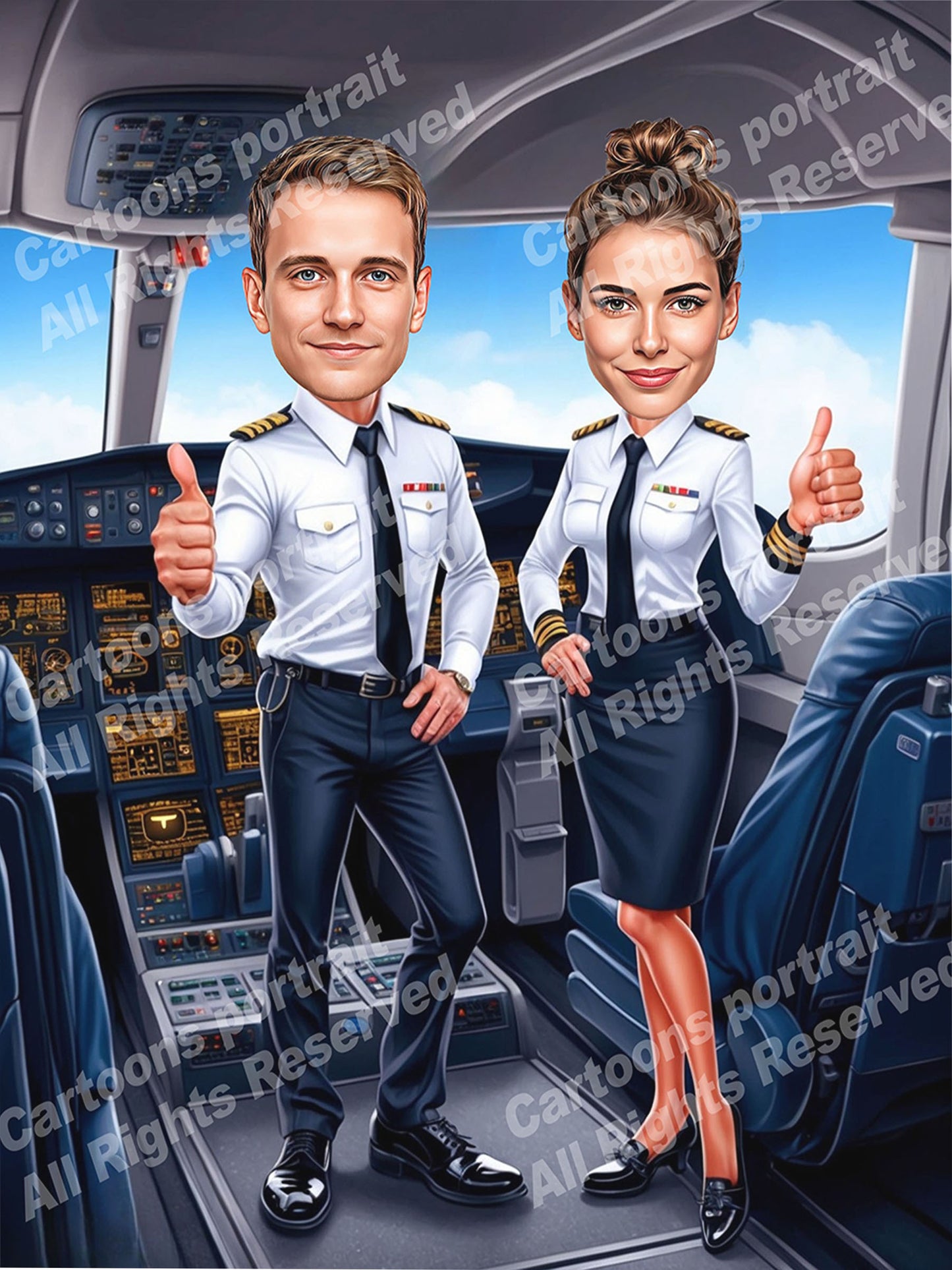 Airline pilot