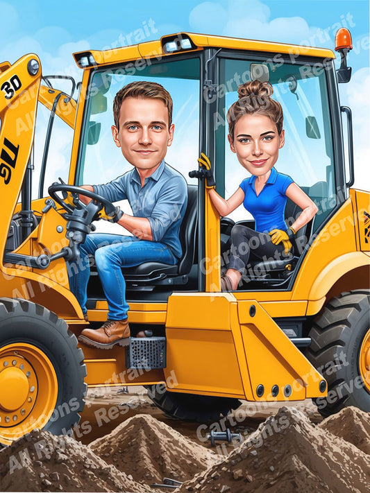 Conducteur(trice) de tractopelle