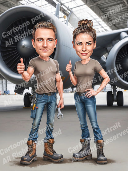 Aircraft mechanic