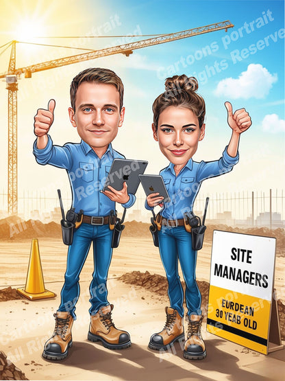 Chef(fe) de chantier