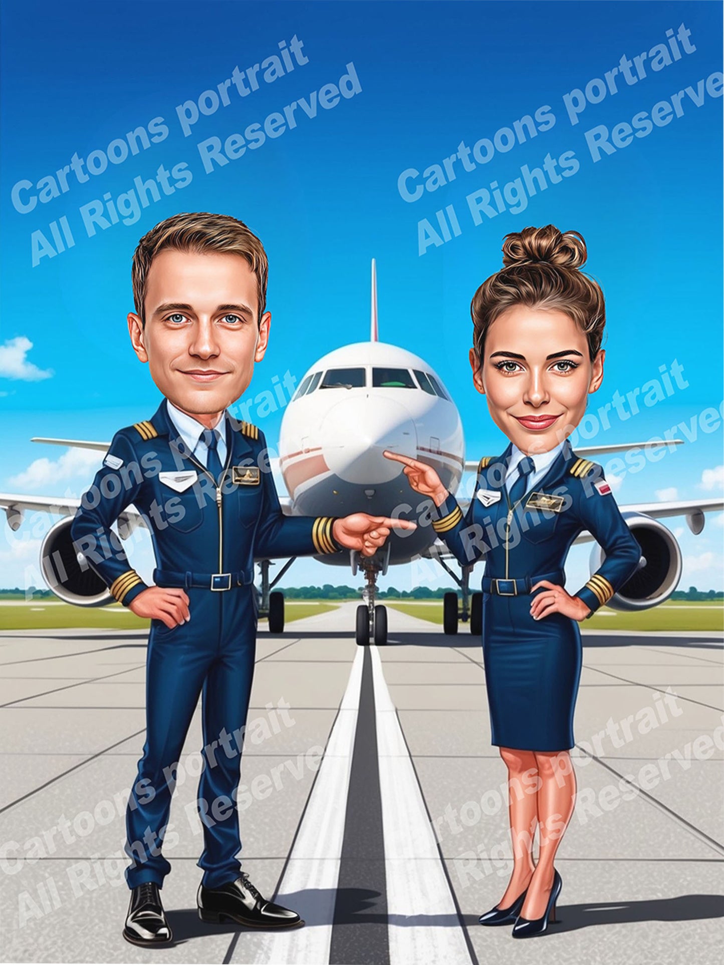Airline pilot