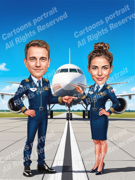 Airline pilot