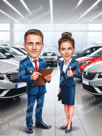 Vendeur(se) automobile