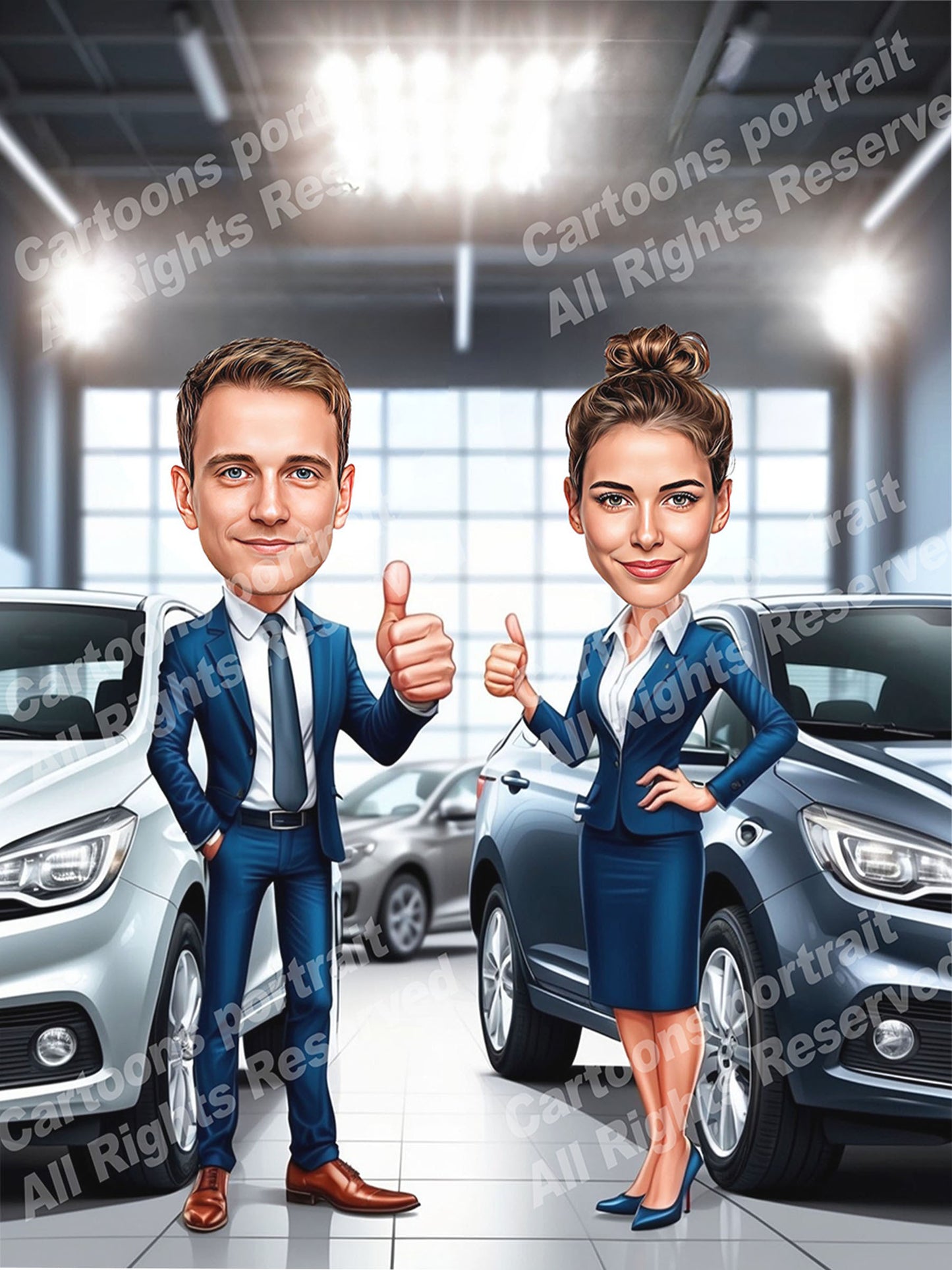 Vendeur(se) automobile