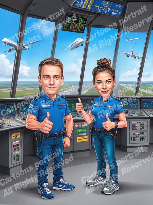 Air traffic controller