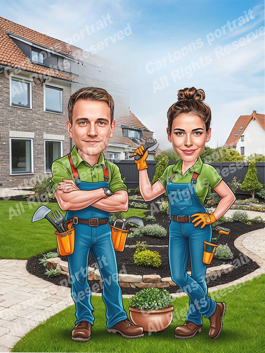 Paysagiste / Jardinage