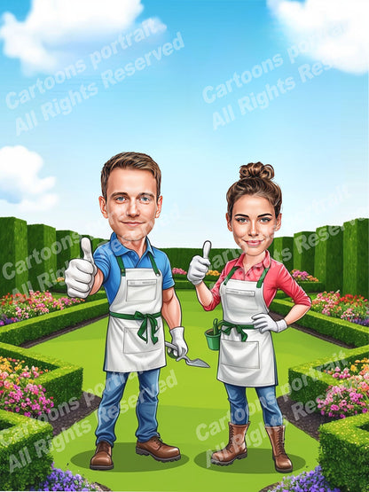 Landscaper / Gardener