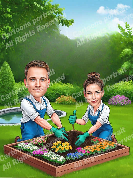 Paysagiste / Jardinage