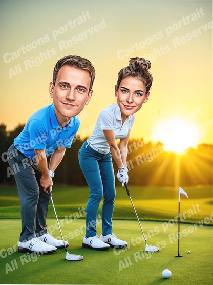 Golfer