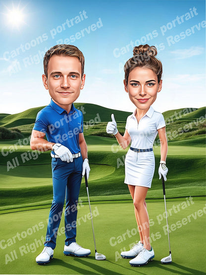 Golfer