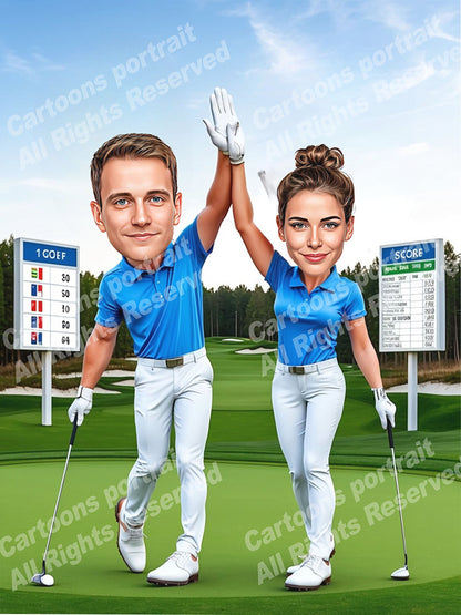 Golfer