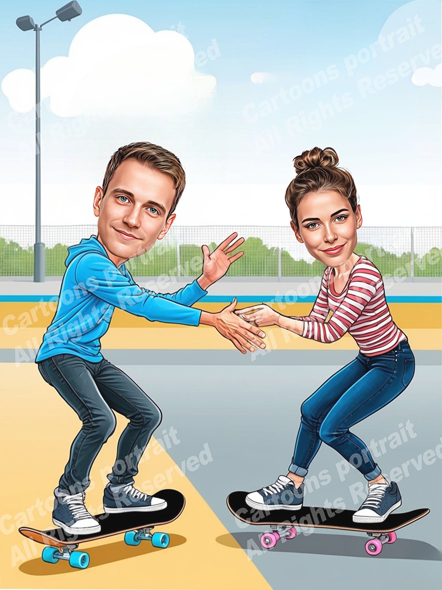 Skateboarder