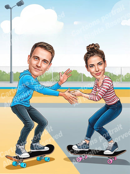 Skateboarder