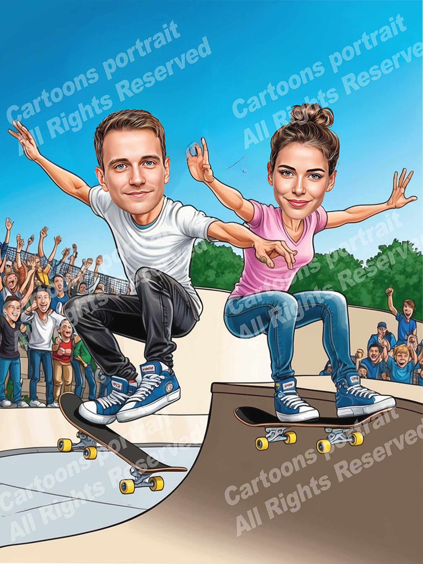 Skateboarder