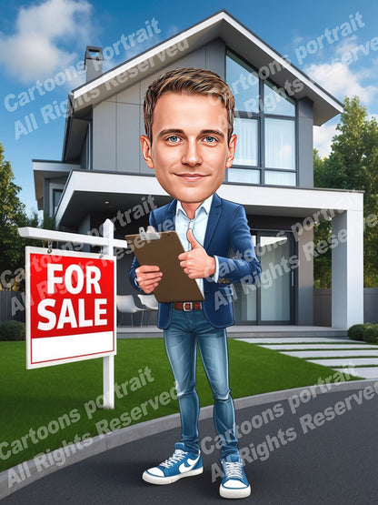 Agent(e) immobilier(ère)