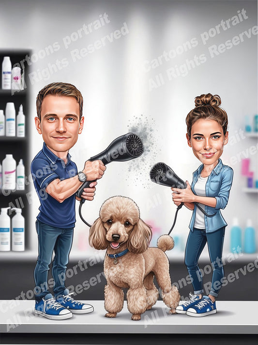 Pet groomer