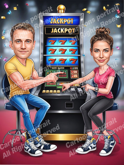 Slot Machine Player