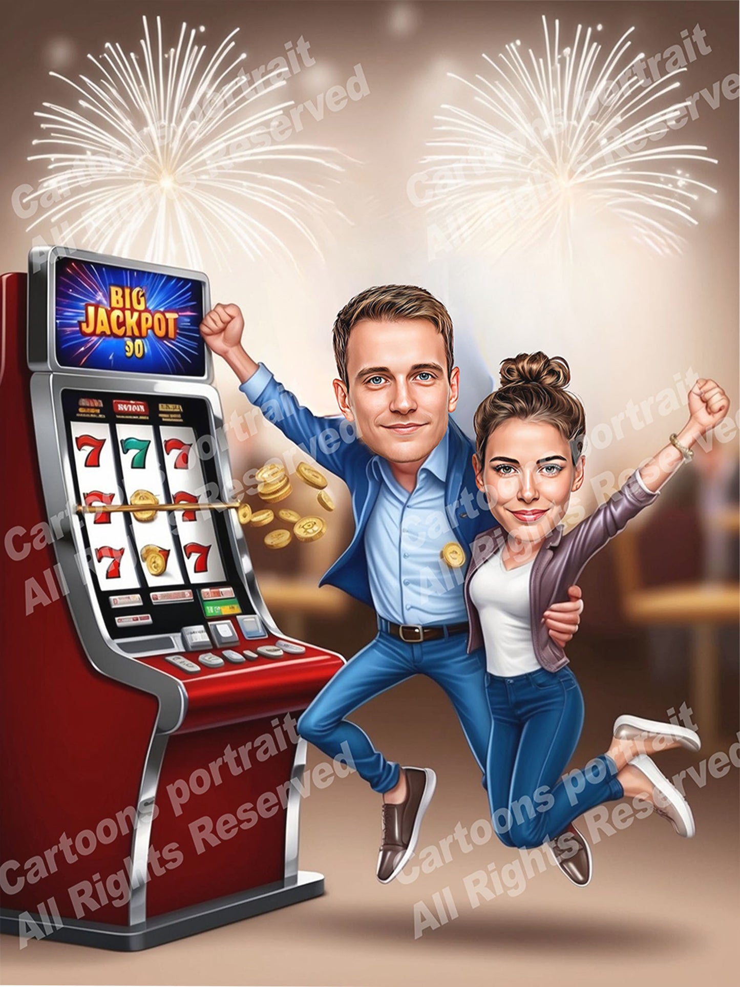 Slot Machine Player