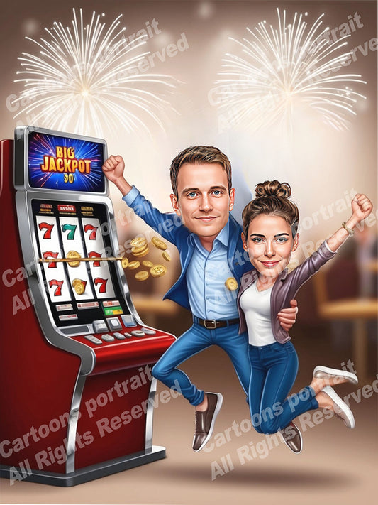 Slot Machine Player