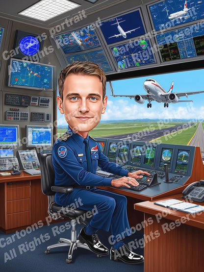 Contrôleur(euse) aérien(ne)