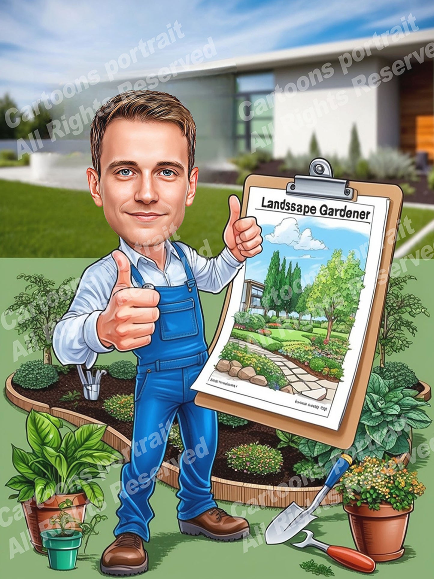 Landscaper / Gardener