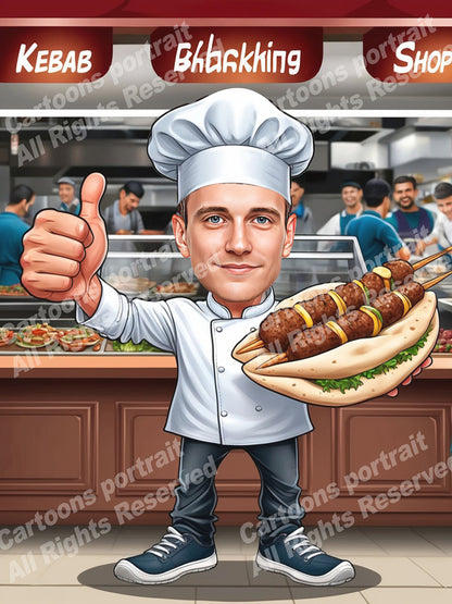 Chef kebab