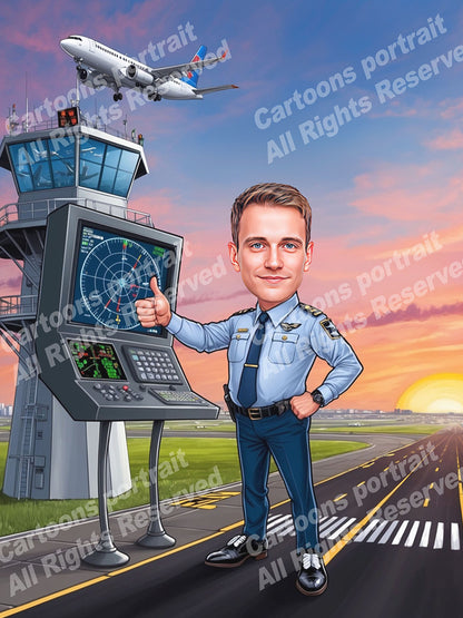 Contrôleur(euse) aérien(ne)