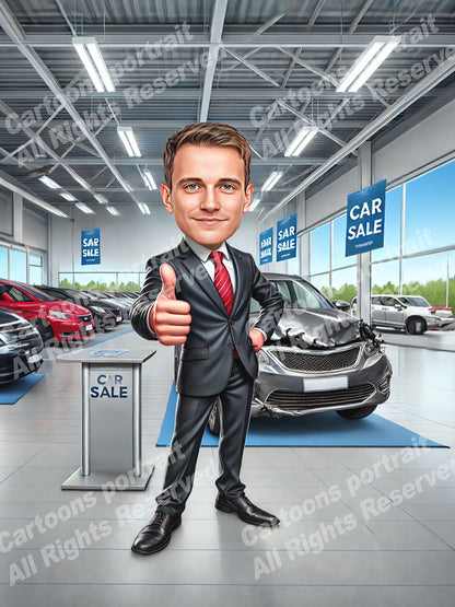 Vendeur(se) automobile