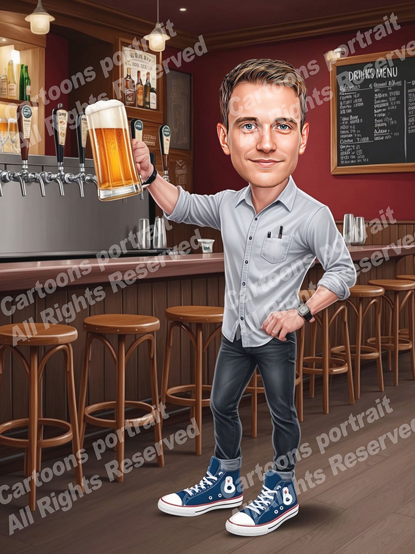 Barman(aid)