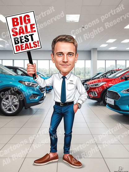 Vendeur(se) automobile