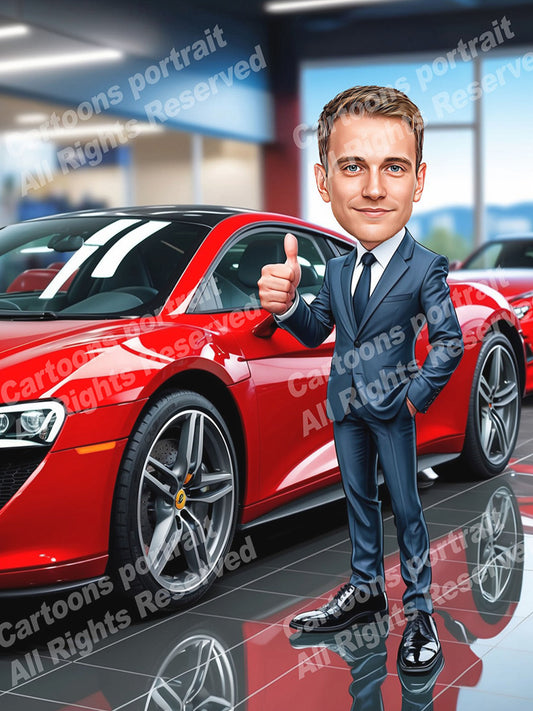 Vendeur(se) automobile