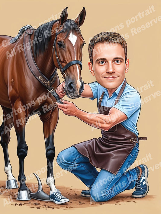 Maréchal(e)-ferrant(e)