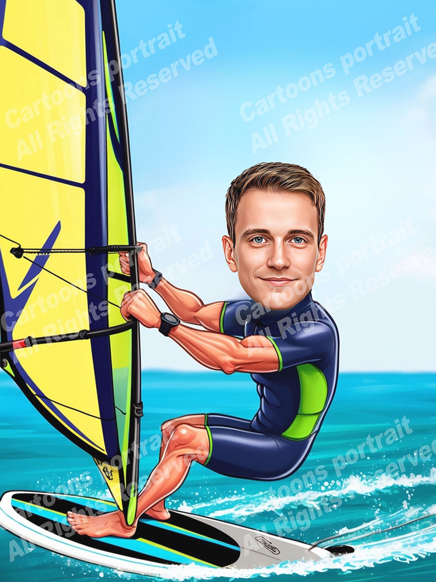 Windsurfer