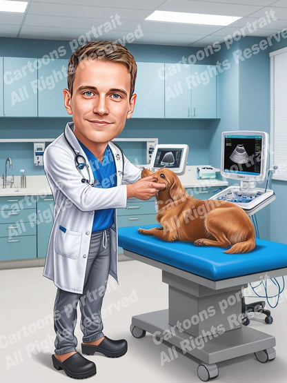 Veterinarian