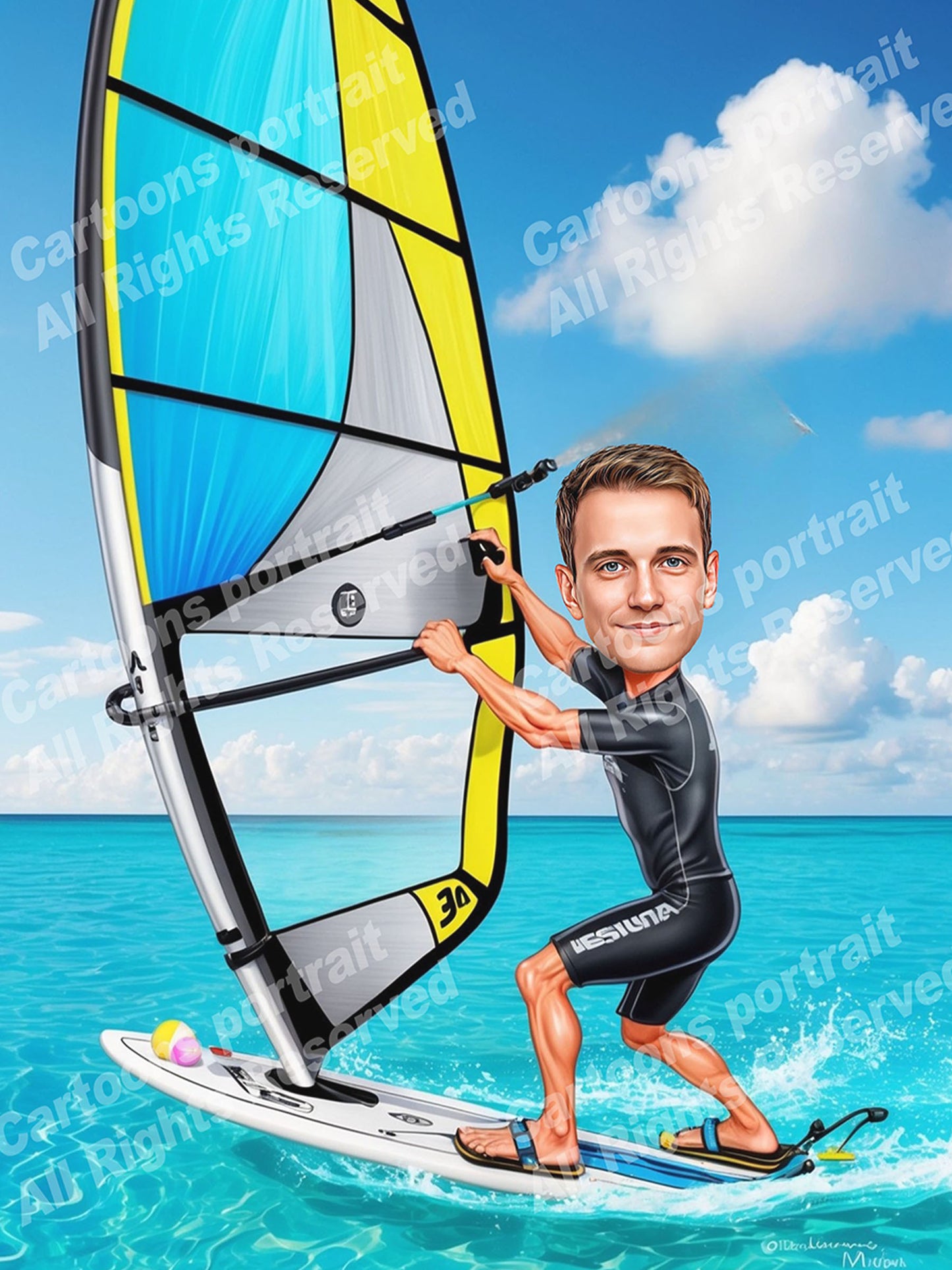 Windsurfer