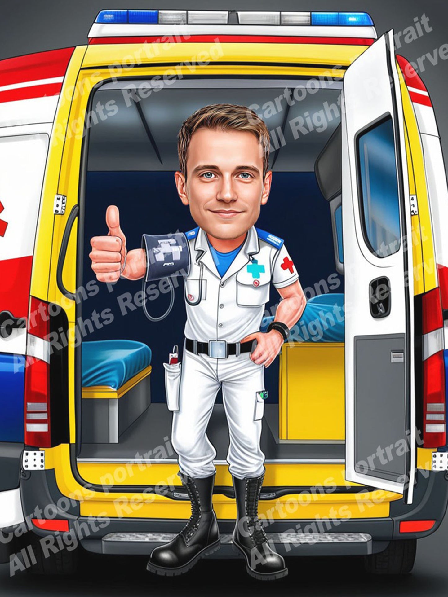 Ambulancier(ère)