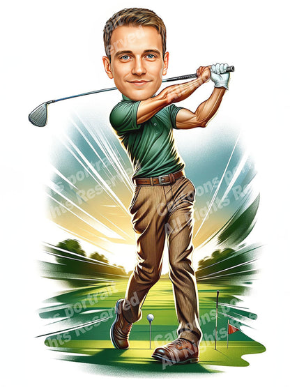 Golfer