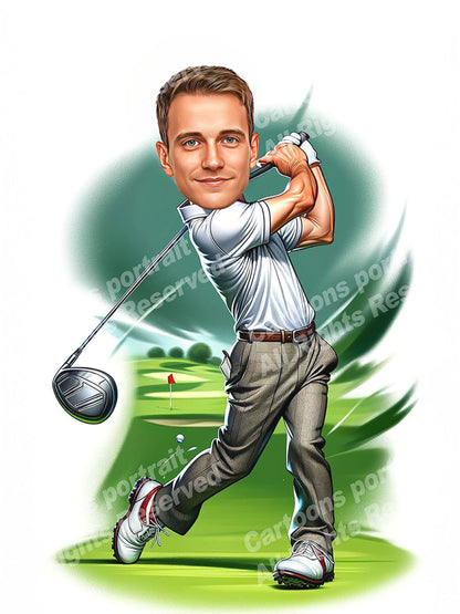 Golfer