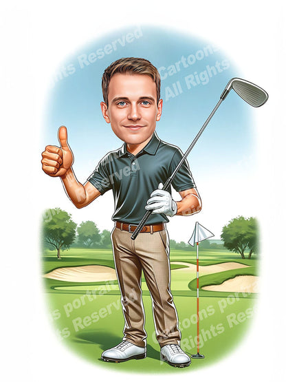 Golfer
