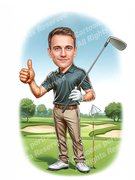 Golfer