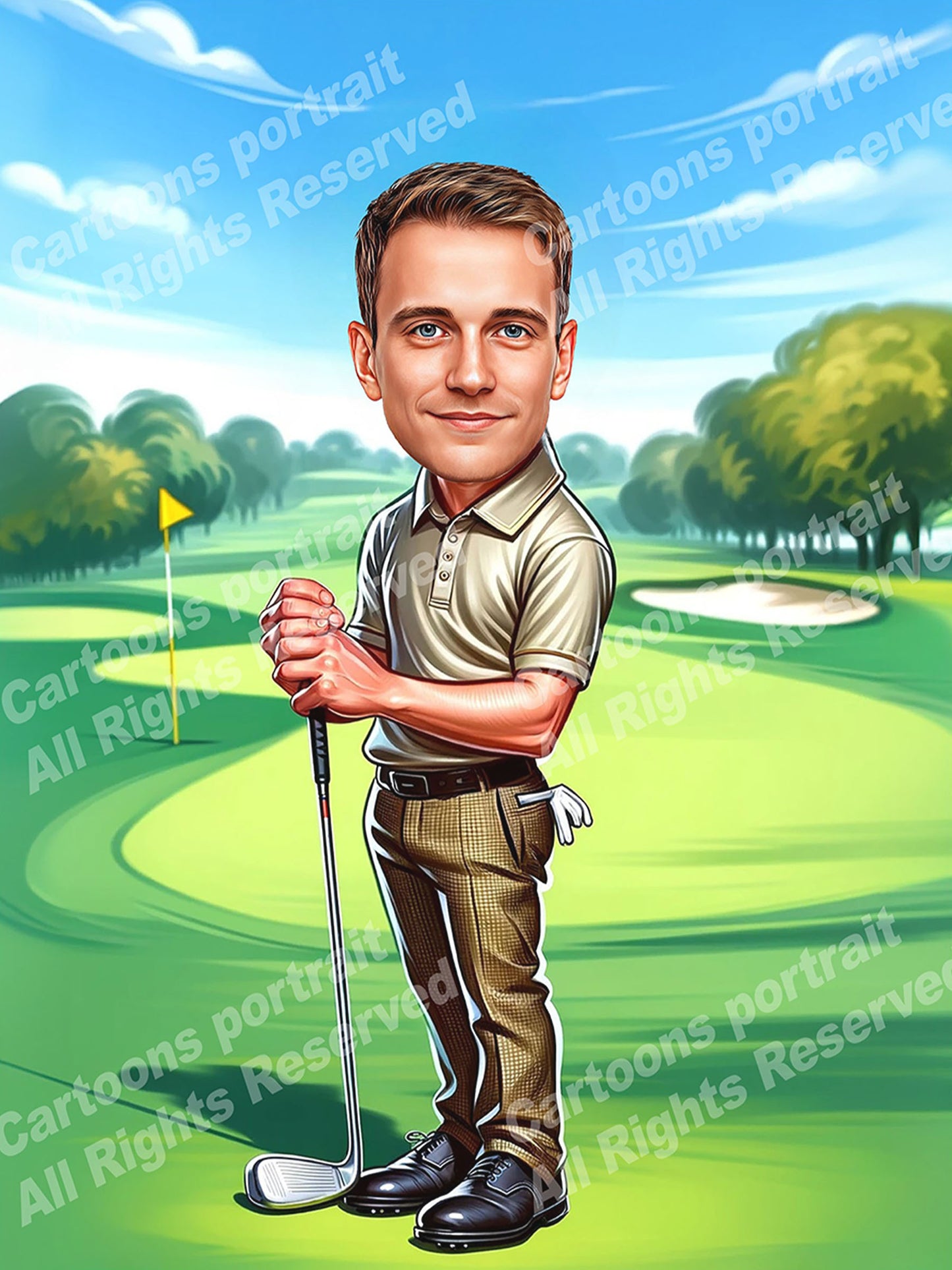Golfer
