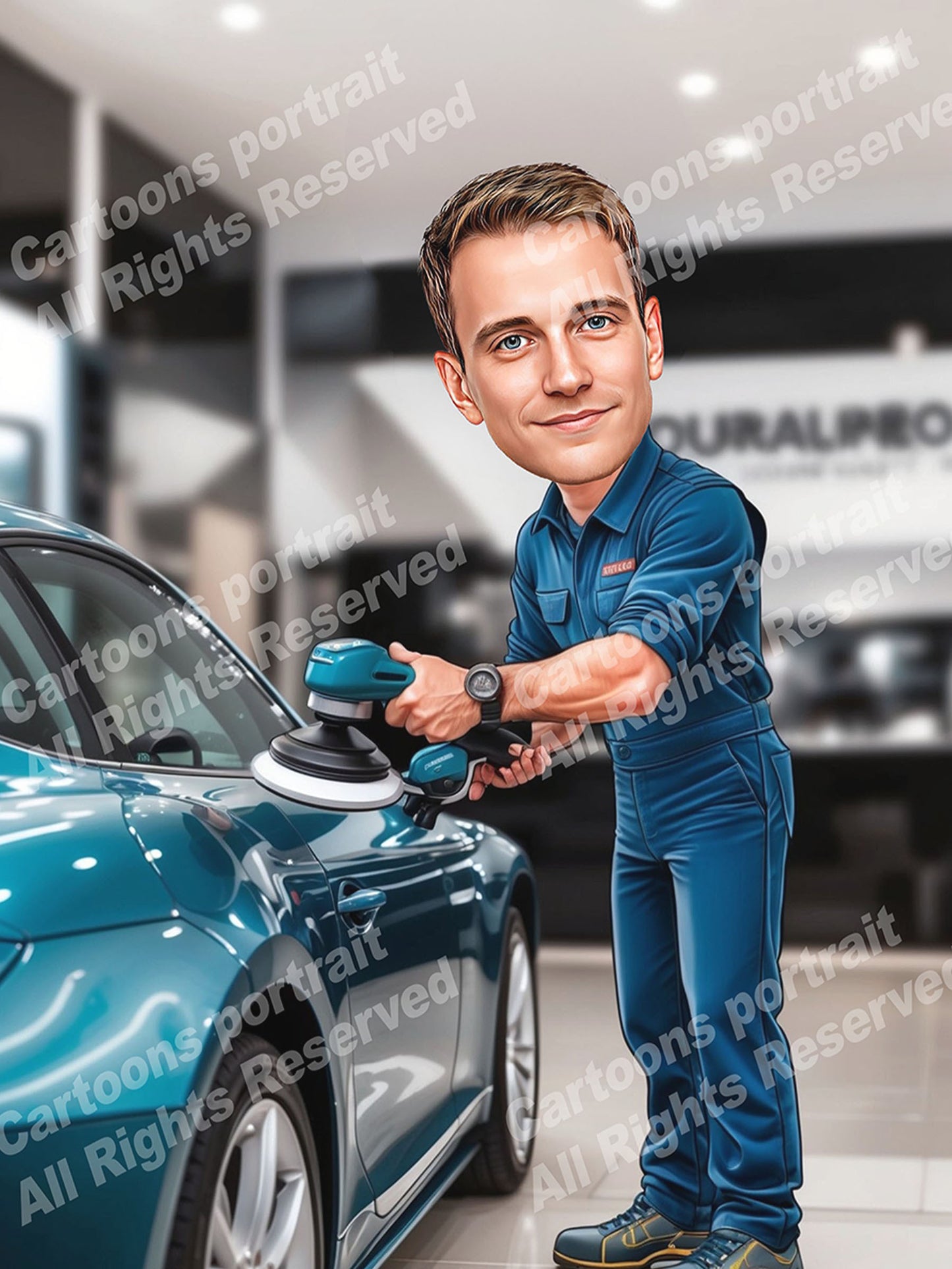 Car Detailer