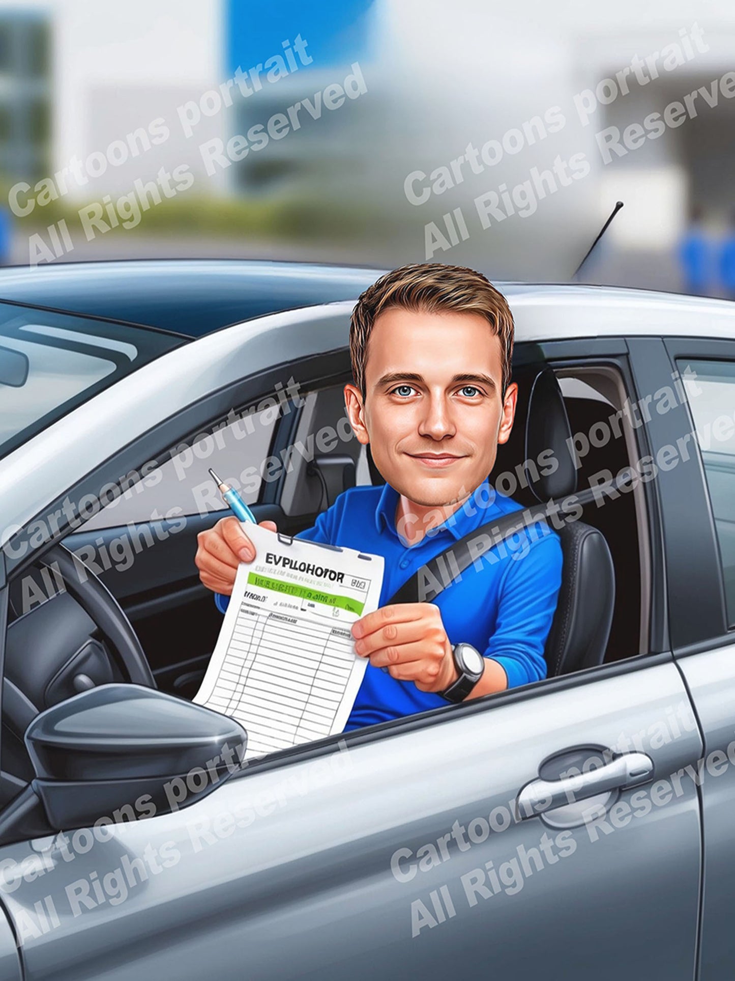 Driving Instructor