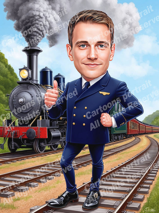 Conducteur(trice) de train