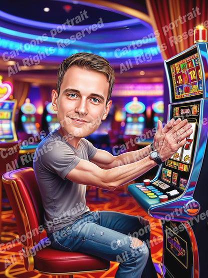 Slot Machine Player