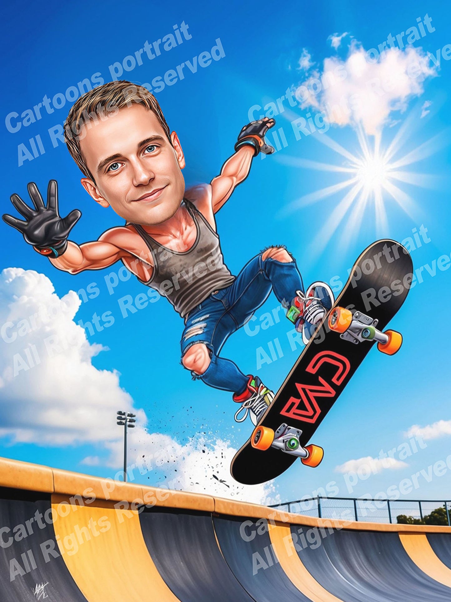 Skateboarder