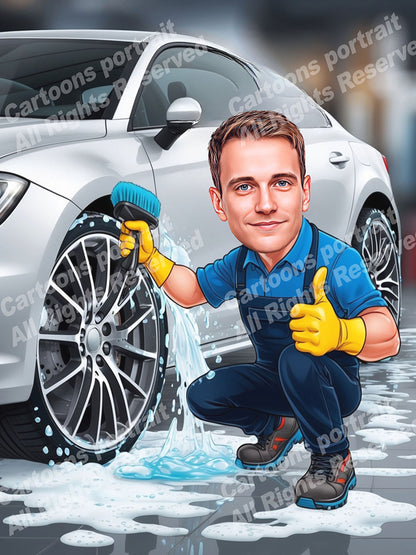 Car Detailer