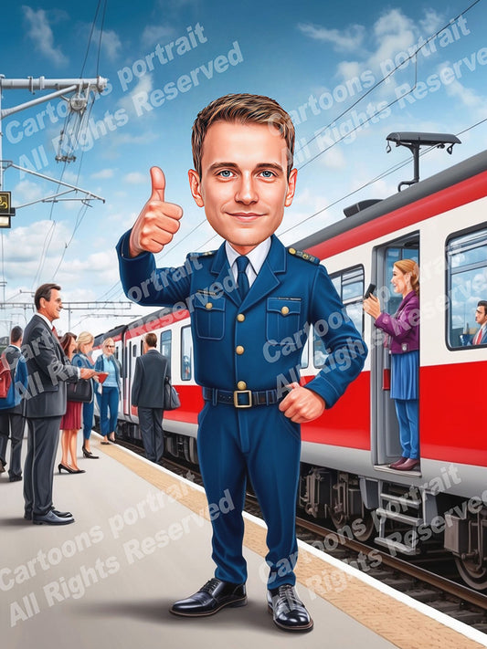 Conducteur(trice) de train