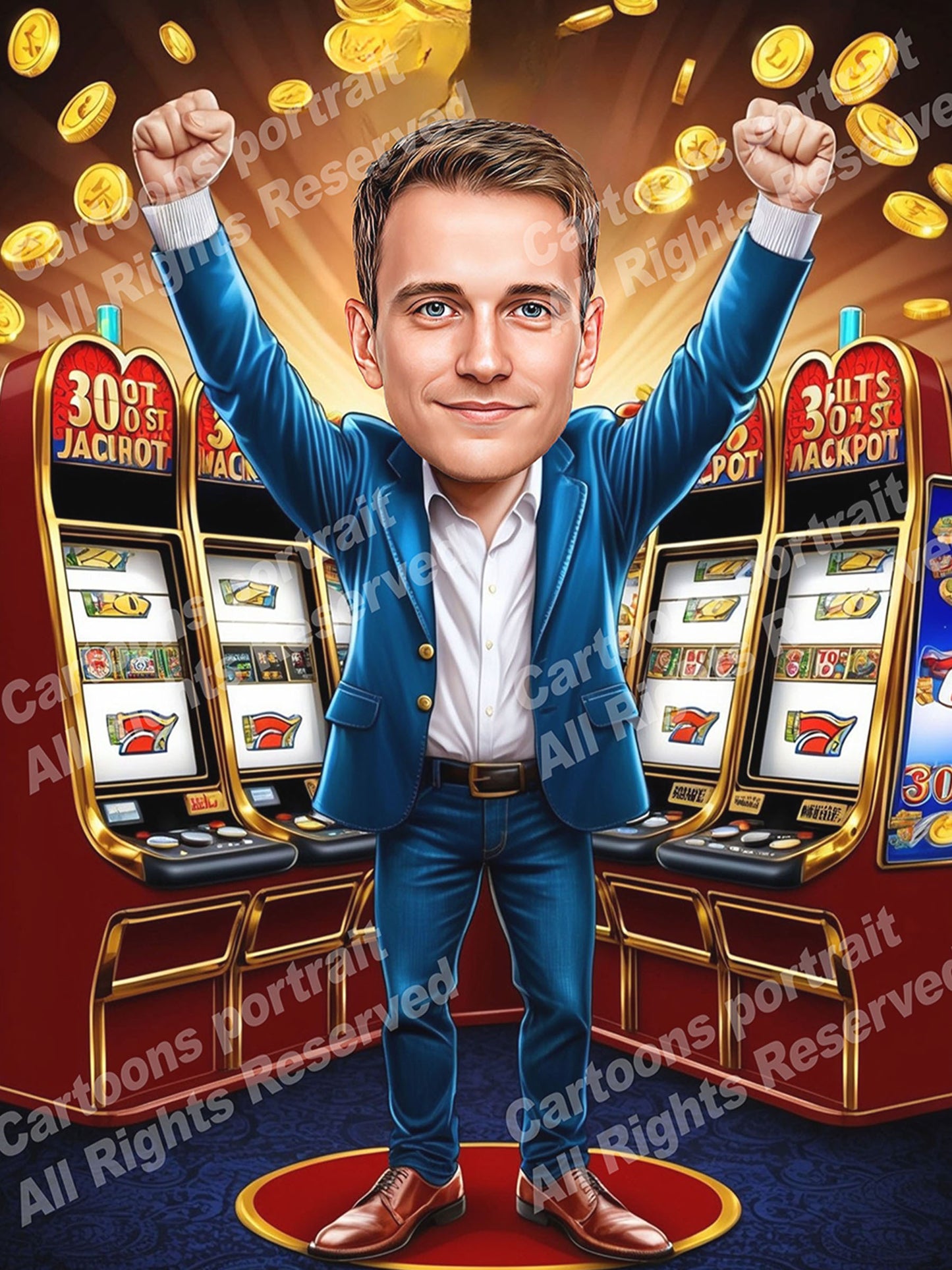 Slot Machine Player
