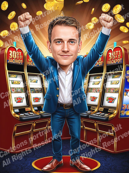Slot Machine Player